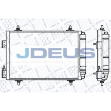 707M47 JDEUS Конденсатор, кондиционер