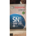 0888010505 TOYOTA Motor oil sn 0w20 gf-5 (synthetic)  4л