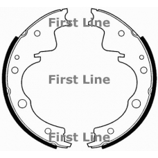 FBS569 FIRST LINE Комплект тормозных колодок