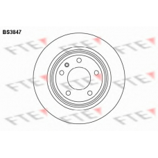 BS3847 FTE Тормозной диск