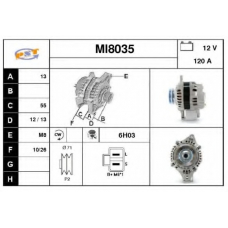 MI8035 SNRA Генератор