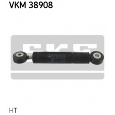 VKM 38908 SKF Натяжной ролик, поликлиновой  ремень