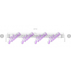 H4731 Brovex-Nelson Тормозной шланг