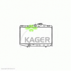 31-1072 KAGER Радиатор, охлаждение двигателя