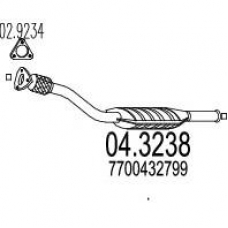 04.3238 MTS Катализатор