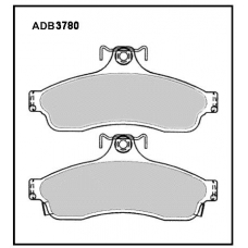 ADB3780 Allied Nippon Тормозные колодки