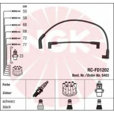 5403 NGK Комплект проводов зажигания