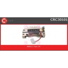 CRC30101 CASCO Выпрямитель, генератор