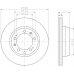 MDC481 MINTEX Тормозной диск