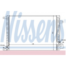 94391 NISSENS Конденсатор, кондиционер