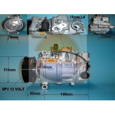 14-0085 AUTO AIR GLOUCESTER Компрессор, кондиционер