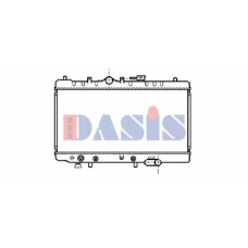 110008N AKS DASIS Радиатор, охлаждение двигателя
