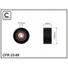 23-99 CAFFARO Паразитный / ведущий ролик, поликлиновой ремень