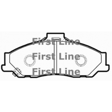 FBP3520 FIRST LINE Комплект тормозных колодок, дисковый тормоз