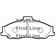 FBP3520 FIRST LINE Комплект тормозных колодок, дисковый тормоз