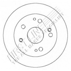 FBD1461 FIRST LINE Тормозной диск