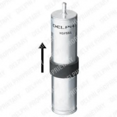 HDF551 DELPHI Топливный фильтр