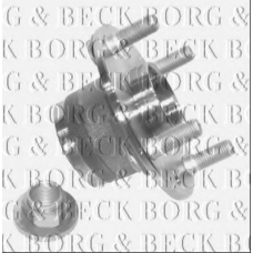 BWK567 BORG & BECK Комплект подшипника ступицы колеса