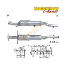 72515 MAGNAFLOW Катализатор