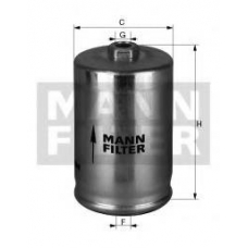 WK 725 MANN-FILTER Топливный фильтр