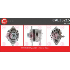 CAL35215 CASCO Генератор