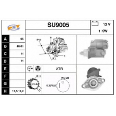 SU9005 SNRA Стартер