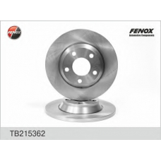 TB215362 FENOX Тормозной диск