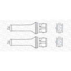 460000201010 MAGNETI MARELLI Лямбда-зонд