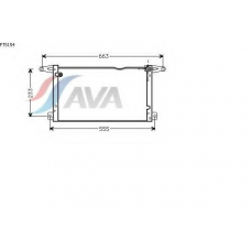 FT5154 AVA Конденсатор, кондиционер
