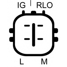 LRA03452 TRW Генератор