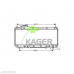31-2280 KAGER Радиатор, охлаждение двигателя