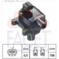 9.6286 FACET Катушка зажигания