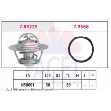7.8322 FACET Термостат, охлаждающая жидкость