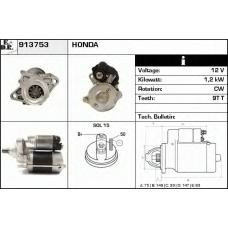 913753 EDR Стартер