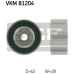 VKM 81204 SKF Паразитный / ведущий ролик, зубчатый ремень