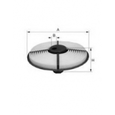 XA346 UNIFLUX FILTERS Воздушный фильтр