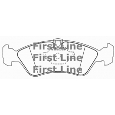 FBP3091 FIRST LINE Комплект тормозных колодок, дисковый тормоз