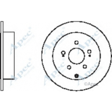 DSK2353 APEC Тормозной диск