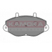 1011402 KAMOKA Комплект тормозных колодок, дисковый тормоз