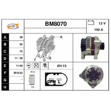 BM8070 SNRA Генератор