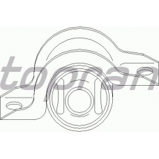 301 580 TOPRAN Подвеска, рычаг независимой подвески колеса