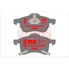 13-0460-7116-2-C-SET MASTER-SPORT Комплект тормозных колодок, дисковый тормоз