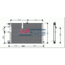 2020201 KUHLER SCHNEIDER Конденсатор, кондиционер