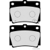 J3615011 HERTH+BUSS JAKOPARTS Комплект тормозных колодок, дисковый тормоз
