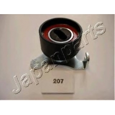 BE-207 JAPANPARTS Устройство для натяжения ремня, ремень грм