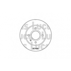 DF1658 TRW Тормозной диск