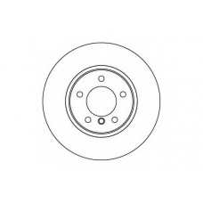 1815201553 S.b.s. Тормозной диск