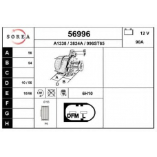 56996 EAI Генератор