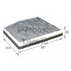 82D0325115CA WEBASTO Фильтр, воздух во внутренном пространстве
