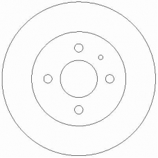 D2085 ROULUNDS Тормозной диск